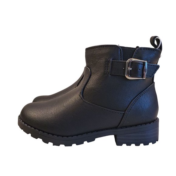 Cat & Jack Other - Cat & Jack Black Boots Black Gitta Boots Winter Boots Black Toddler Boots